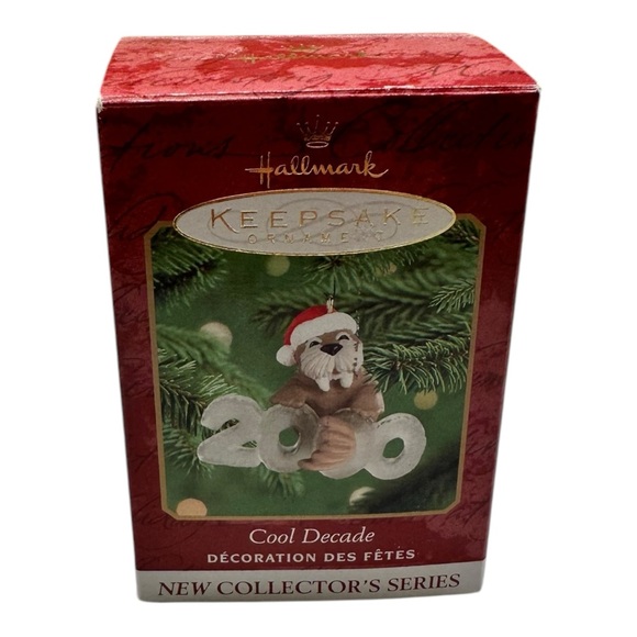 Hallmark Keepsake Ornament Cool Decade 2000 Walrus #1 in Cool Decade Series - Picture 3 of 6